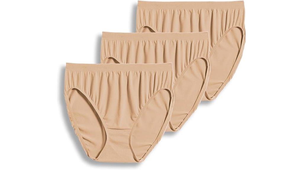 microfiber french cut underwear