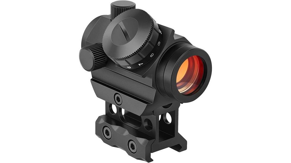 midten red dot sight