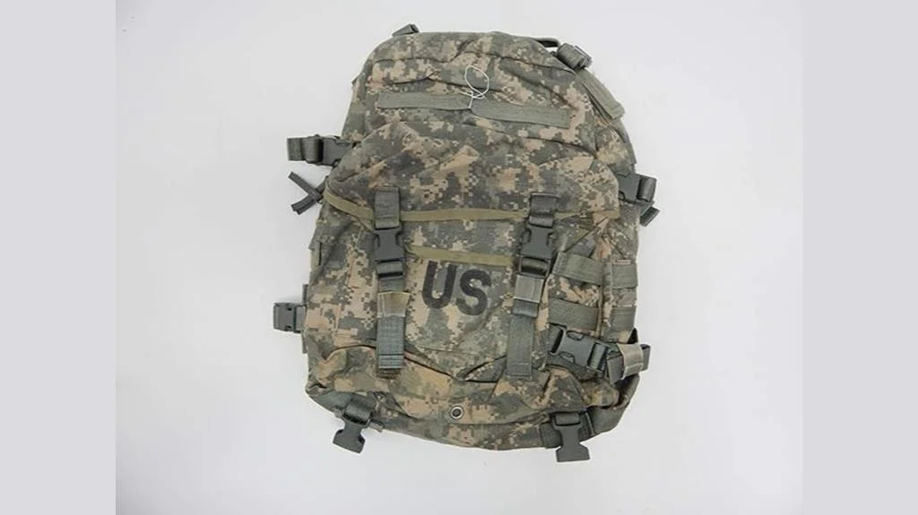 military acu camouflage assault pack