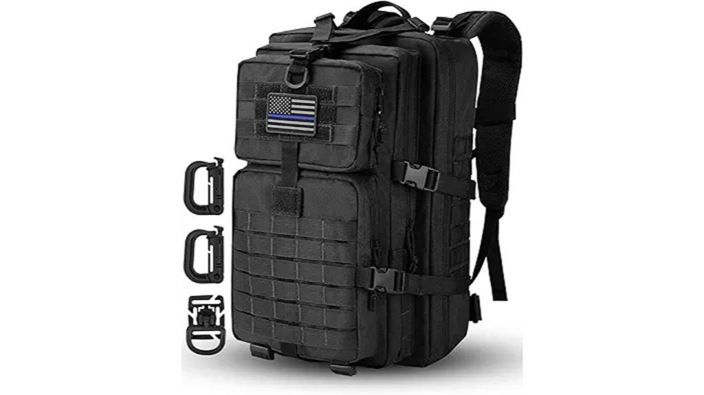 military grade multi purpose backpack