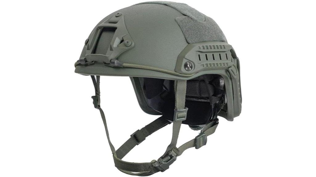 military grade protective helmet