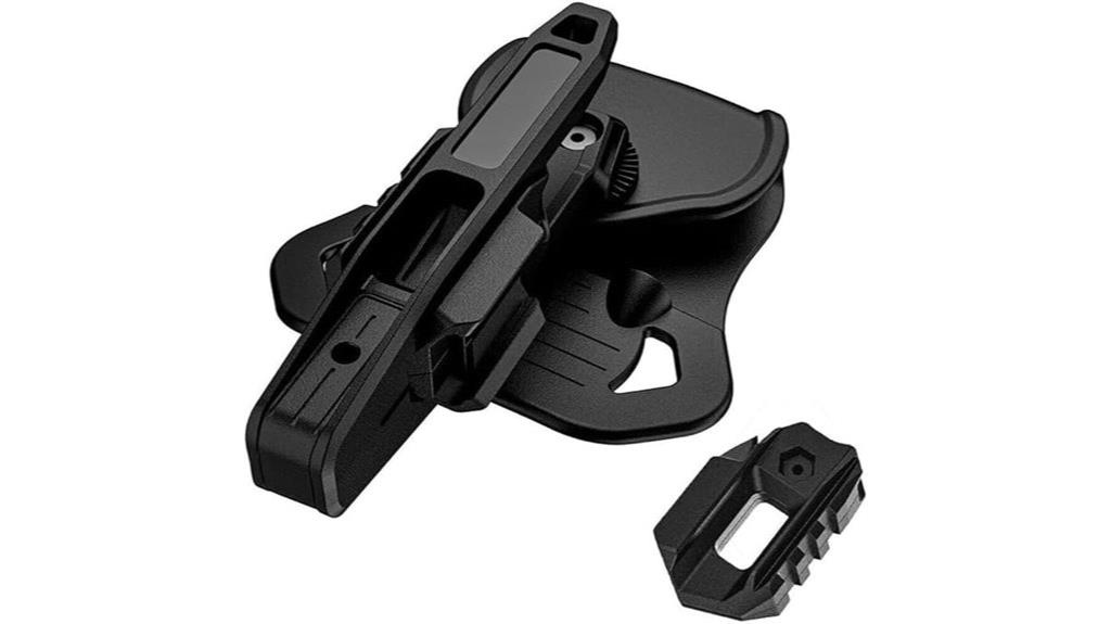 military grade quick draw holster