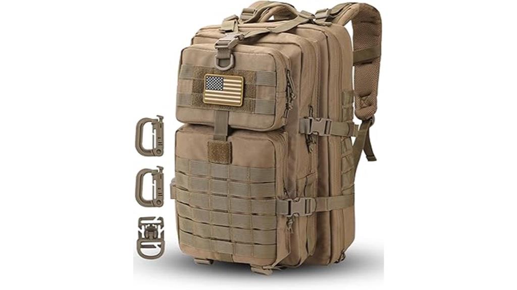 military multi day backpack