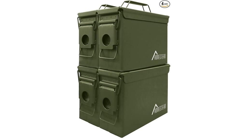 military steel ammo storage