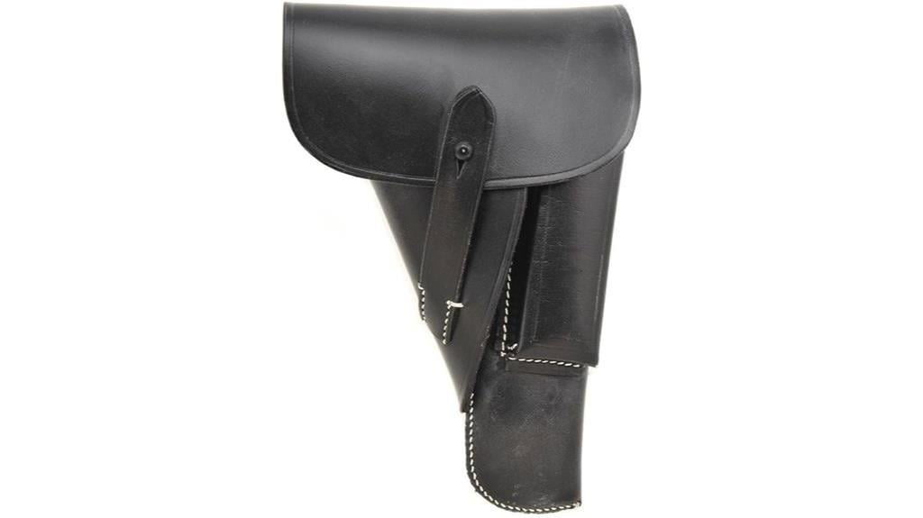 military style holster for hi power