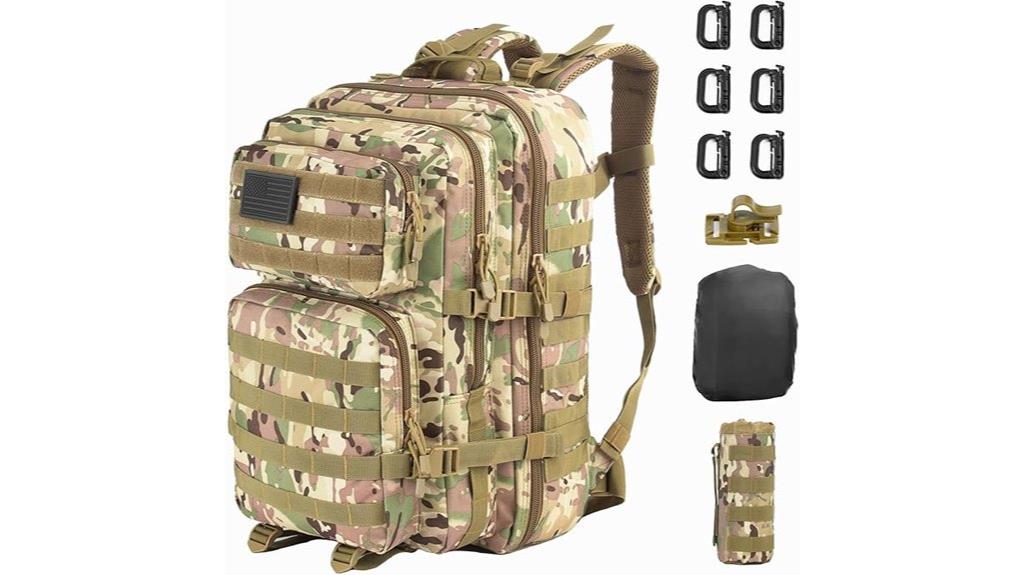 military tactical assault backpack