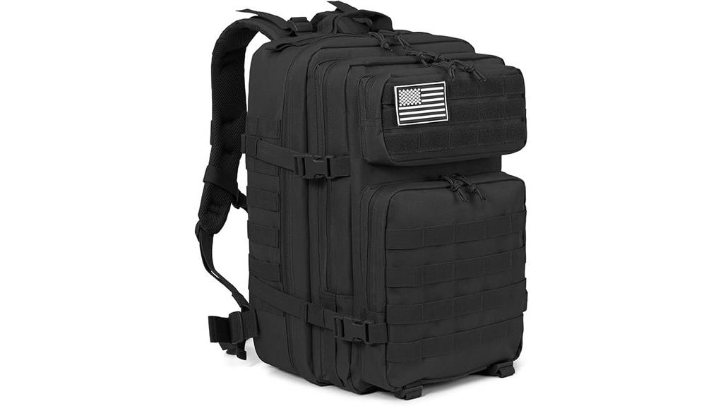 military tactical backpack molle