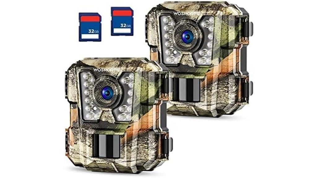 mini trail camera pack