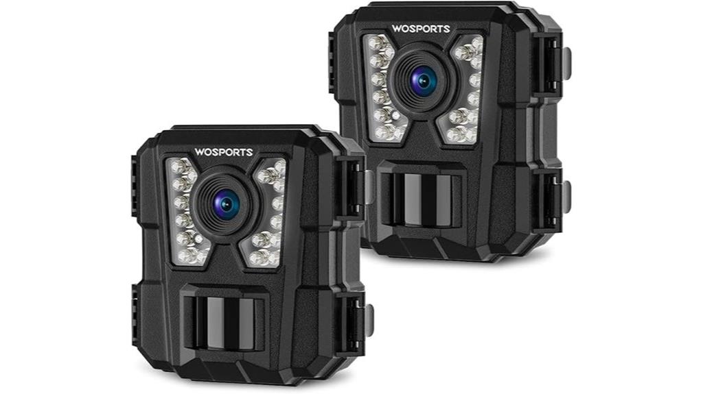 mini trail camera set