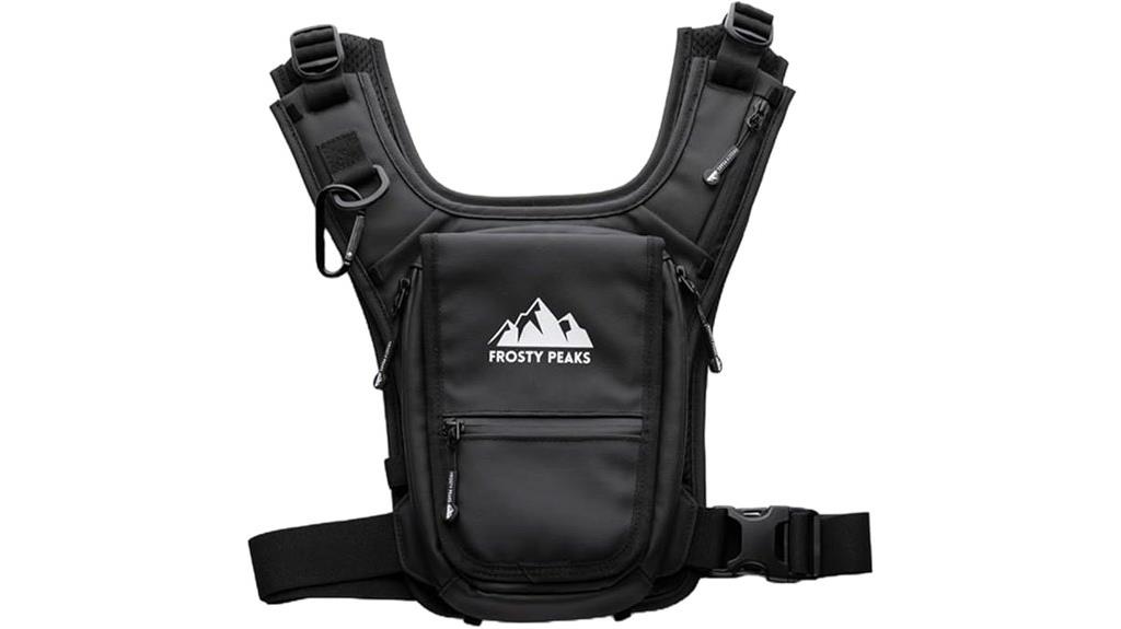 minimalist chest rig pouch