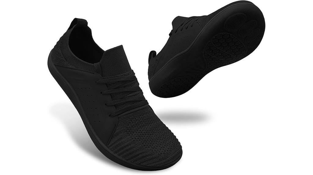 minimalist cross trainer footwear