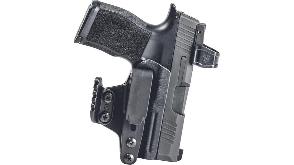 minimalist iwb kydex holster