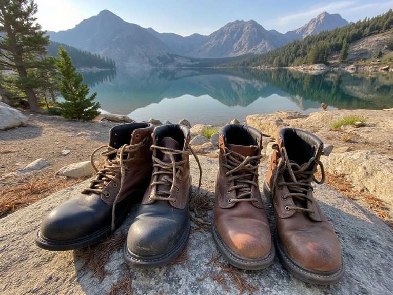 Choosing Footwear for Mixed Terrain Backpacking