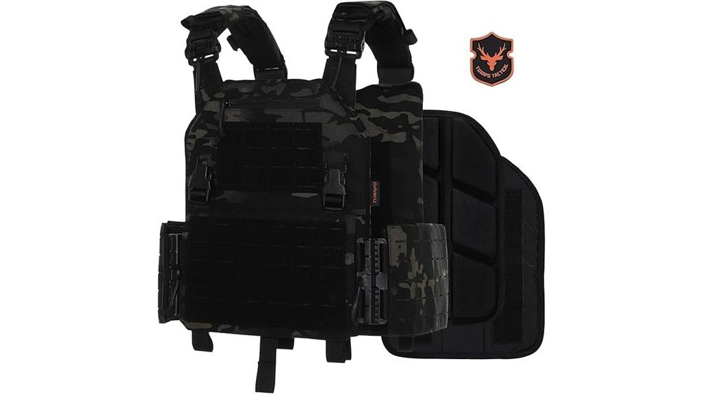 modular quick release vest