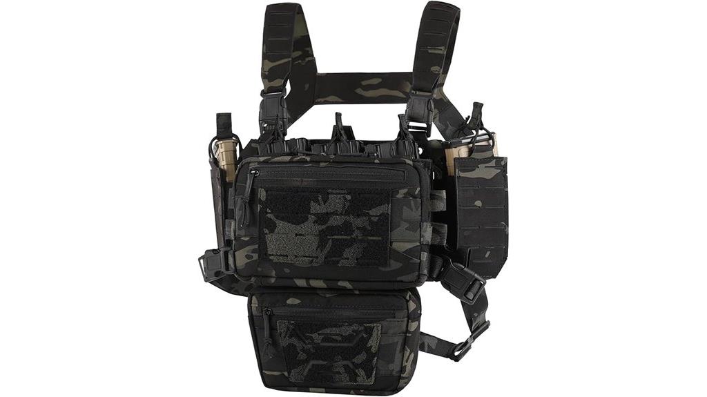 modular tactical chest rig