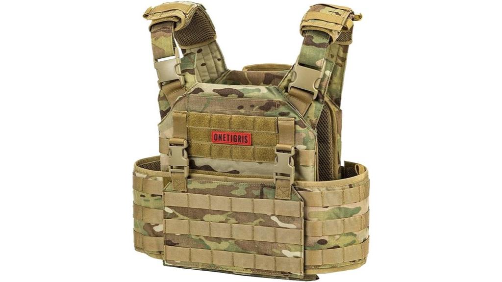 modular tactical vest system