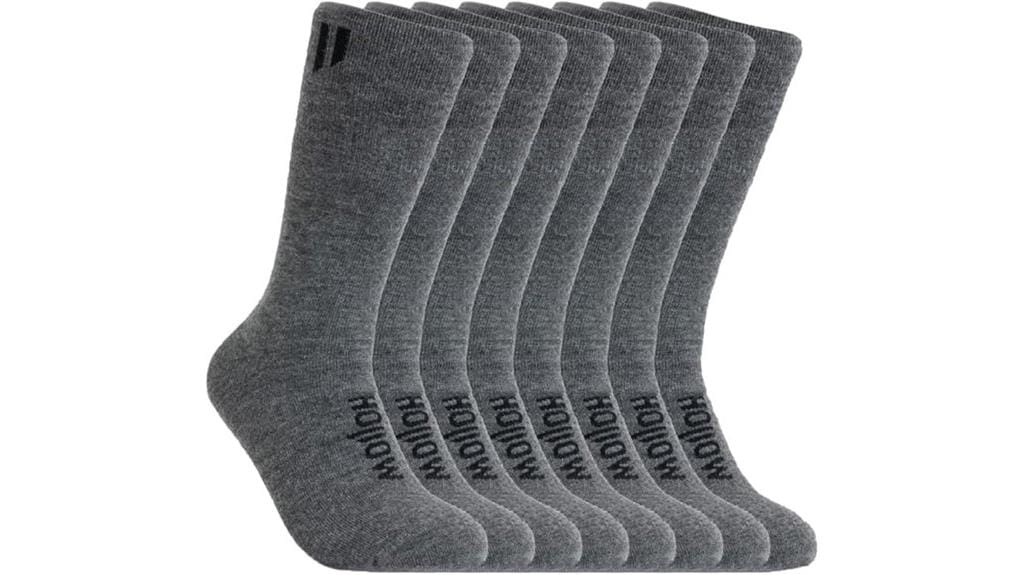 moisture wicking alpaca socks