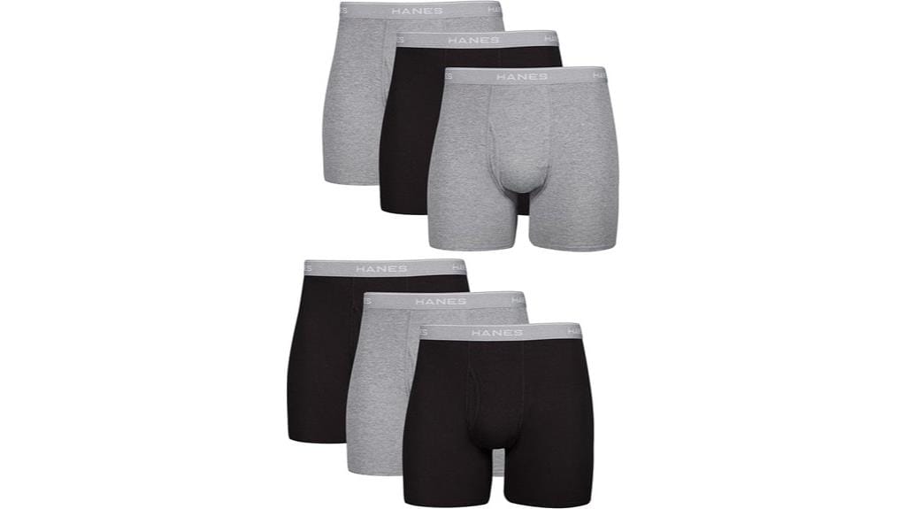 moisture wicking boxer briefs