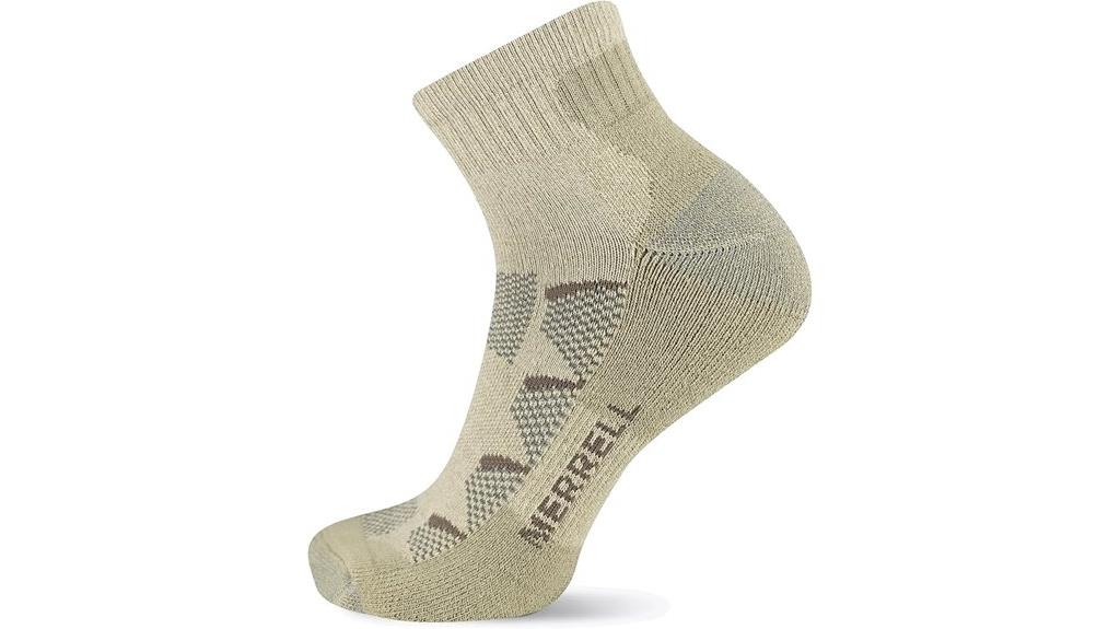 moisture wicking hiking socks