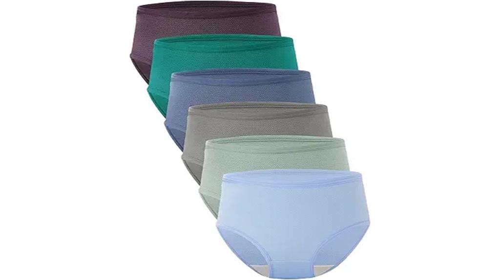 moisture wicking mesh women s briefs