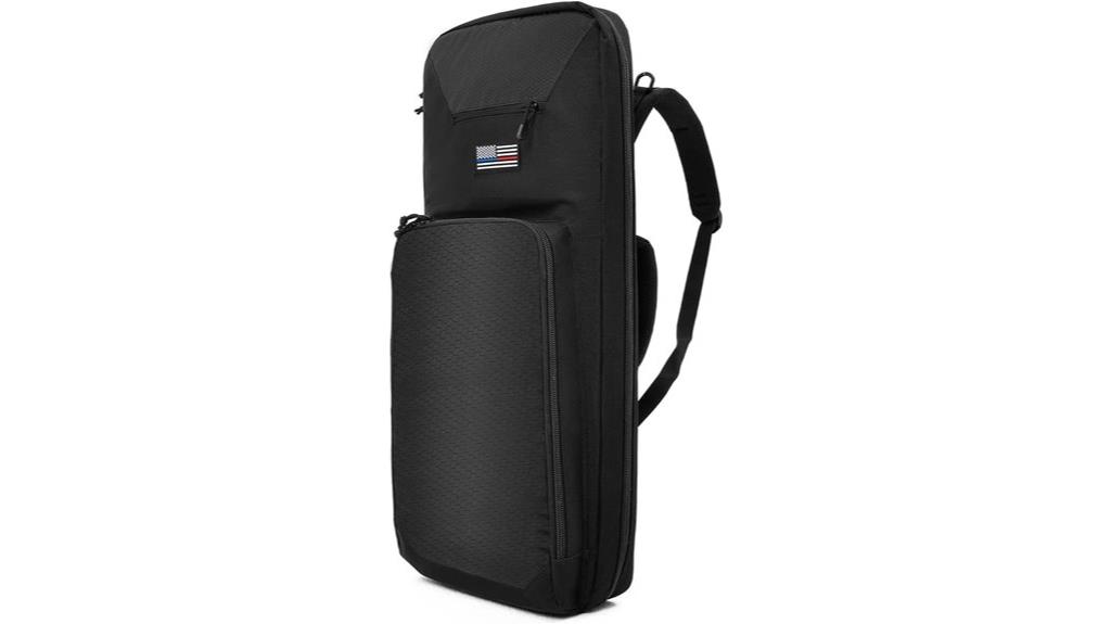 molle rifle bag backpack