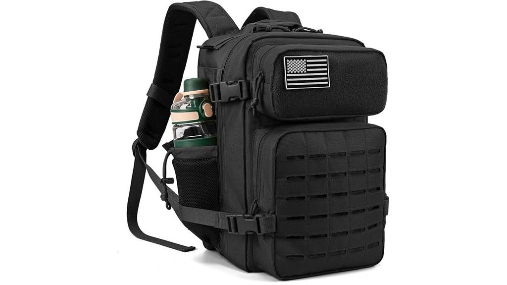 molle system tactical backpack
