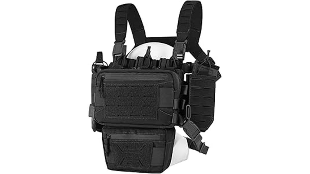 molle tactical chest rig