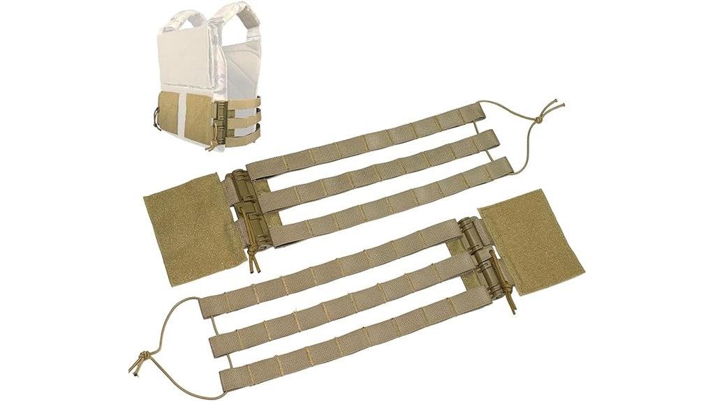 molle vest quick release