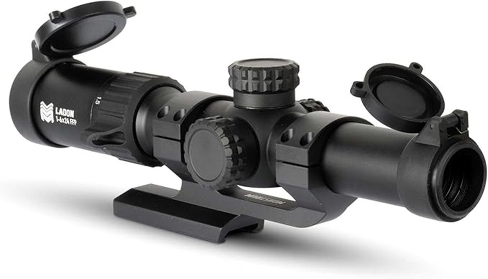 monstrum ffp lpvo scope