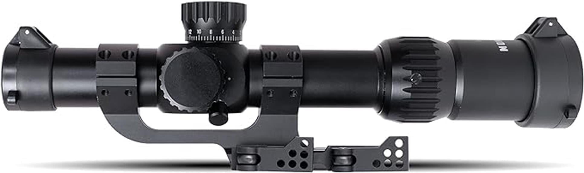 monstrum ffp rifle scope