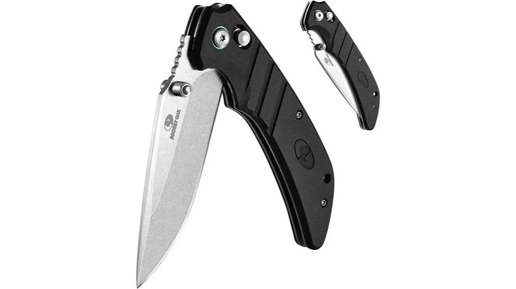 mossy oak tactical folding knife