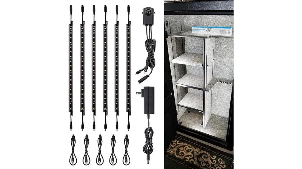 motion sensor light bars