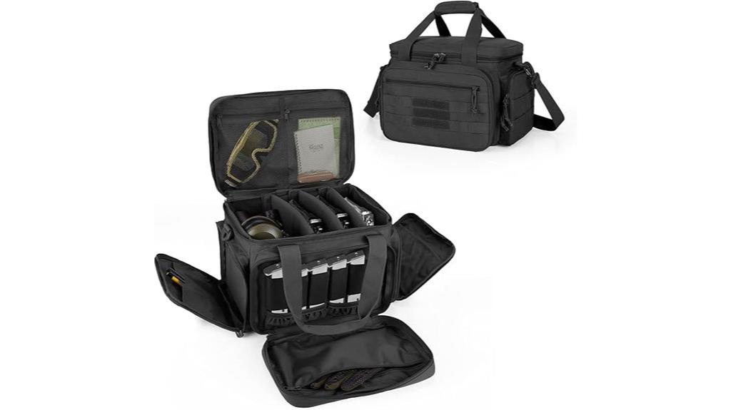 multi gun tactical storage bag