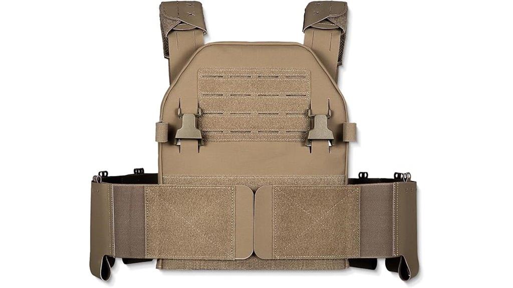 multicam tactical vest design
