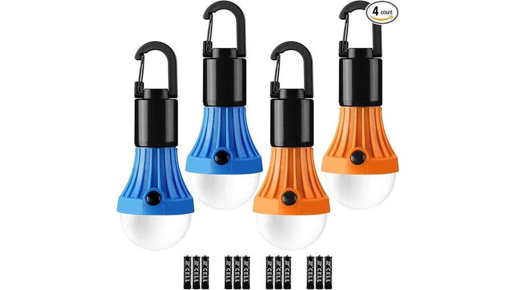 multifunctional portable outdoor lighting
