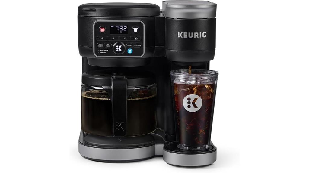 multistream coffee brewing system