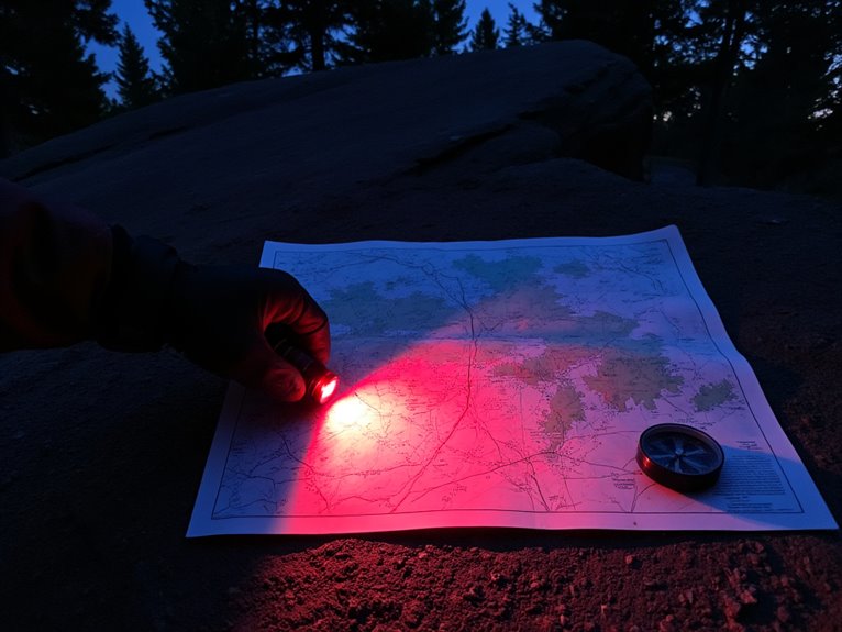 Night Navigation: Tips for Moving, Finding Campsites, and Red Light Use