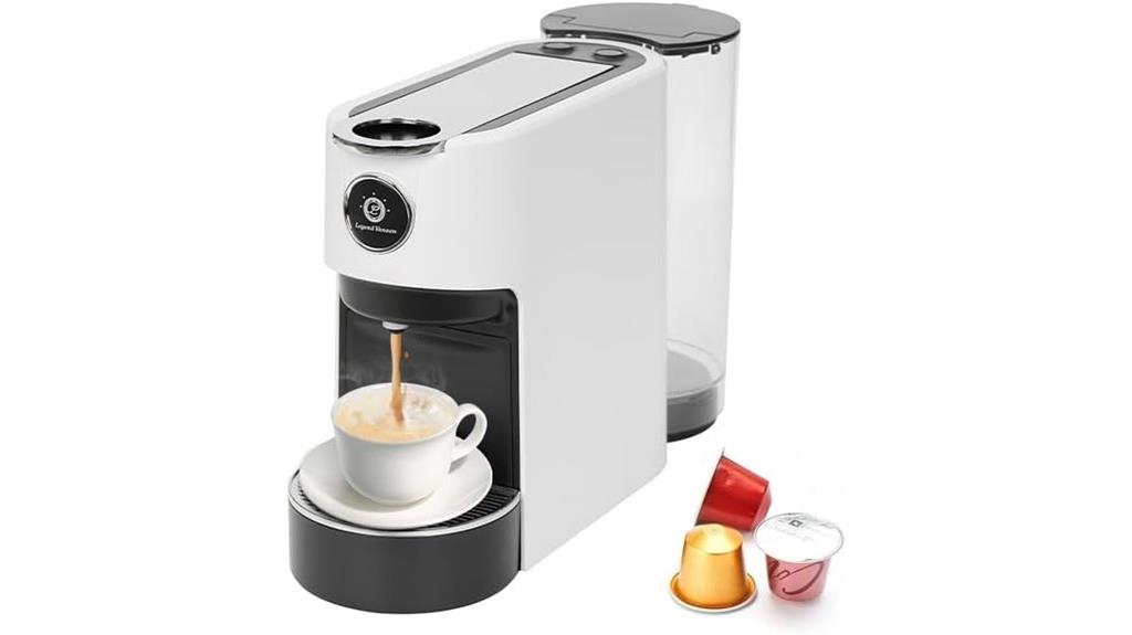 nespresso compatible espresso machine