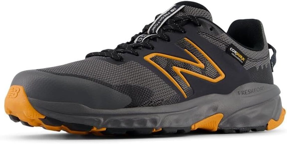 new balance trail running shoe