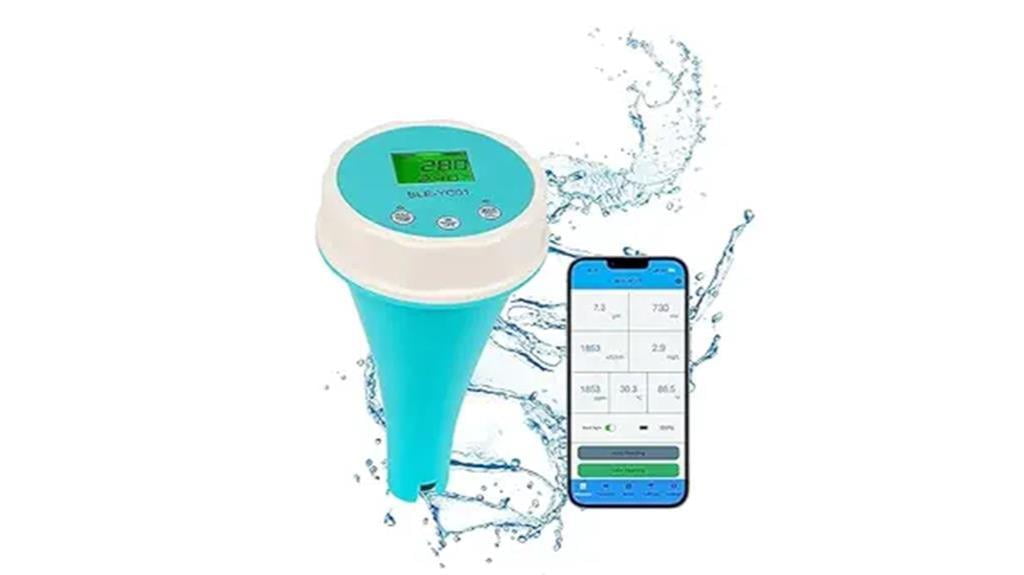 next generation smart pool water tester