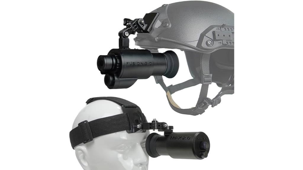 night vision and thermal goggles