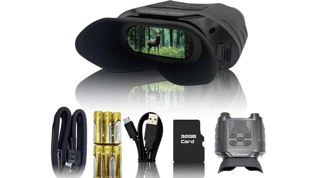 night vision binoculars for outdoor activities
