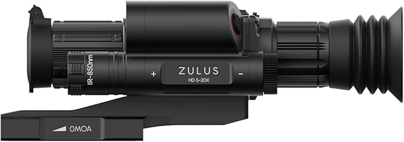 night vision scope with rangefinder