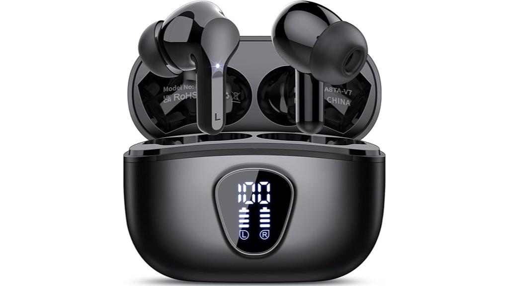 noise cancelling bluetooth earbuds