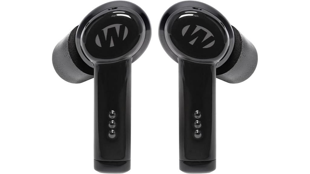 noise cancelling bluetooth earbuds enhanced