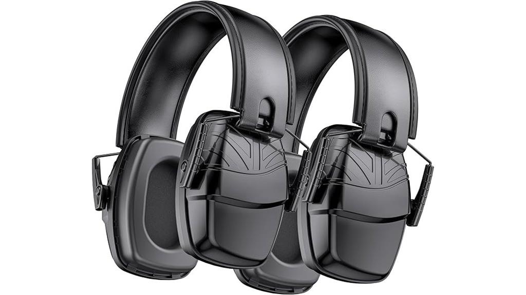 noise cancelling ear muffs