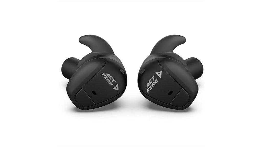 noise cancelling electronic earplugs