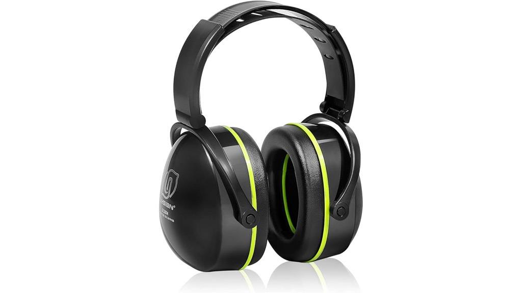 noise cancelling shooting earmuffs