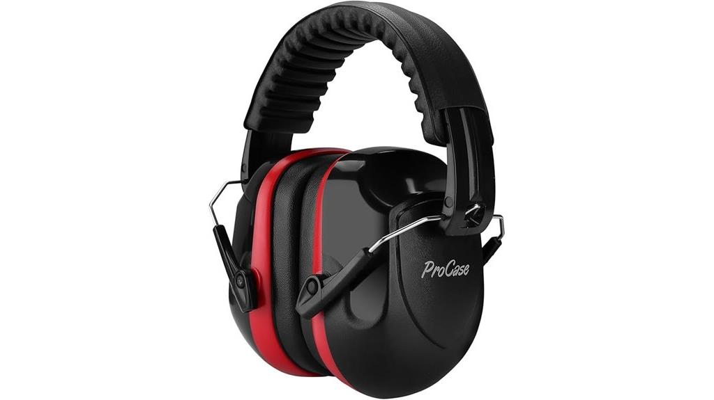 noise protection ear muffs