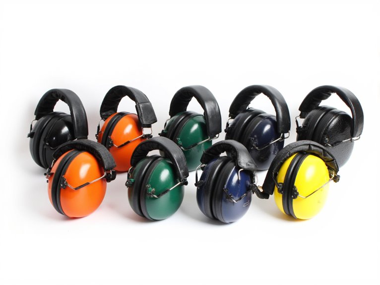 10 Best Noise Reduction Ear Muffs for Ultimate Hearing Protection
